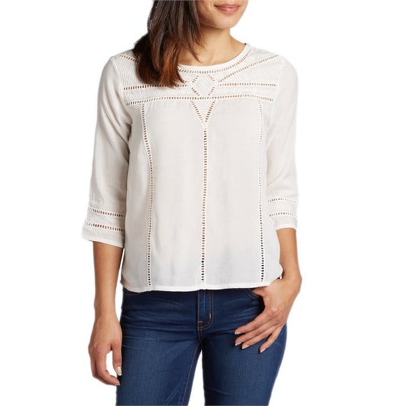 Amuse Society Harmony Embroidered Blouse - Picture 11 of 11